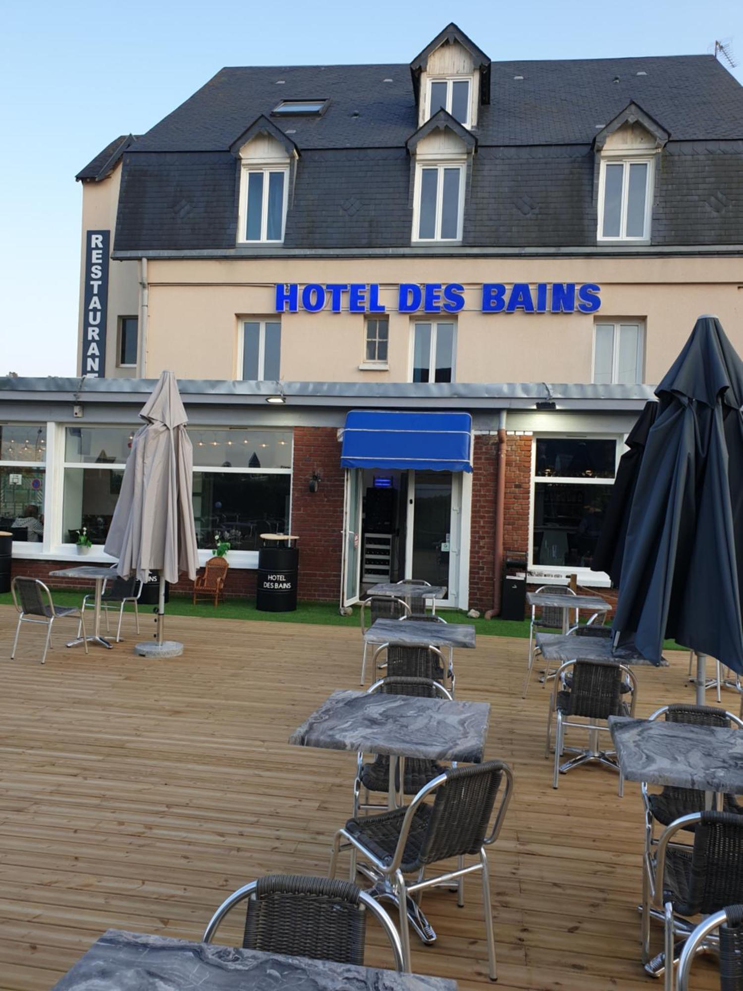 Hotel Des Bains Veulettes-sur-Mer Buitenkant foto