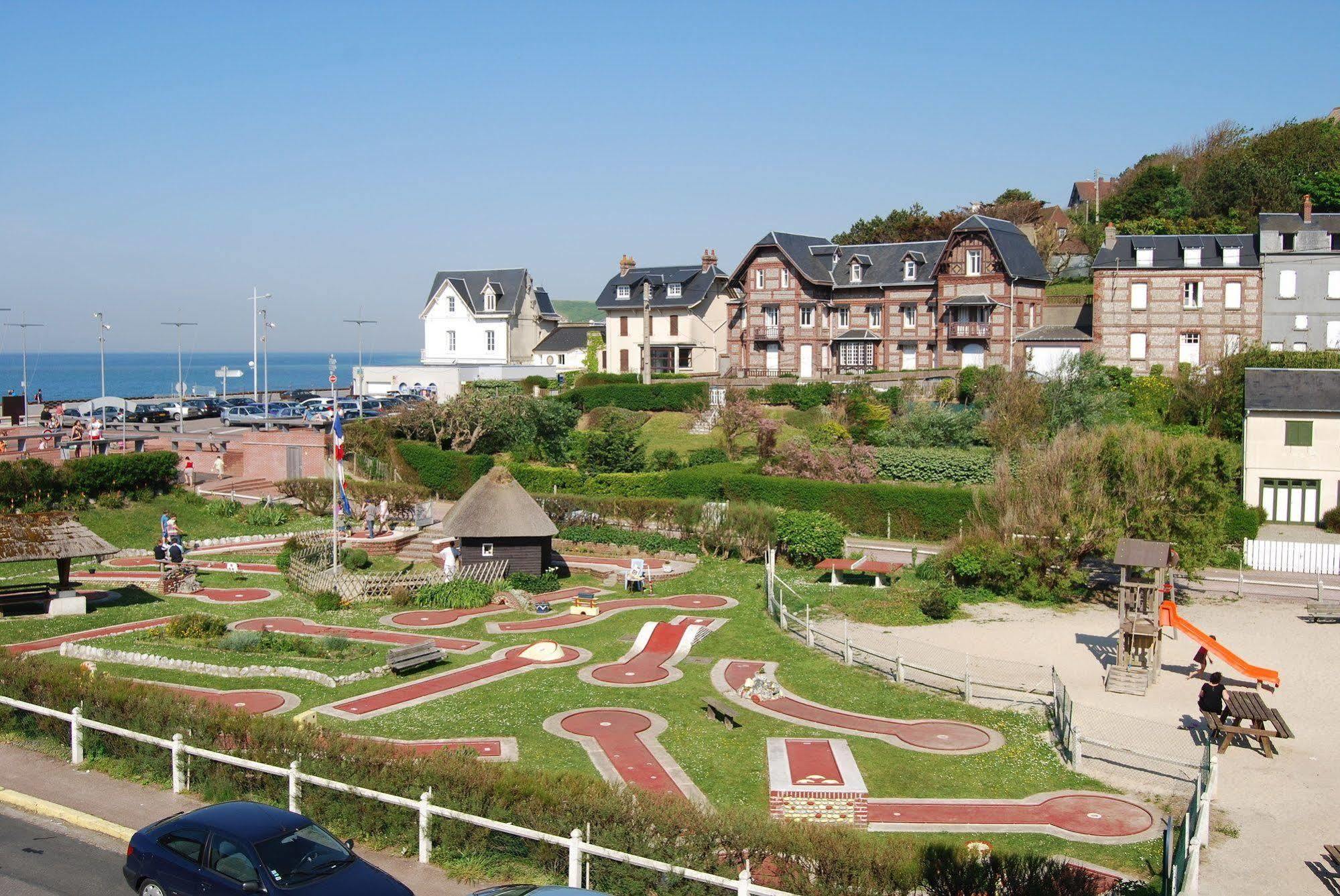 Hotel Des Bains Veulettes-sur-Mer Buitenkant foto