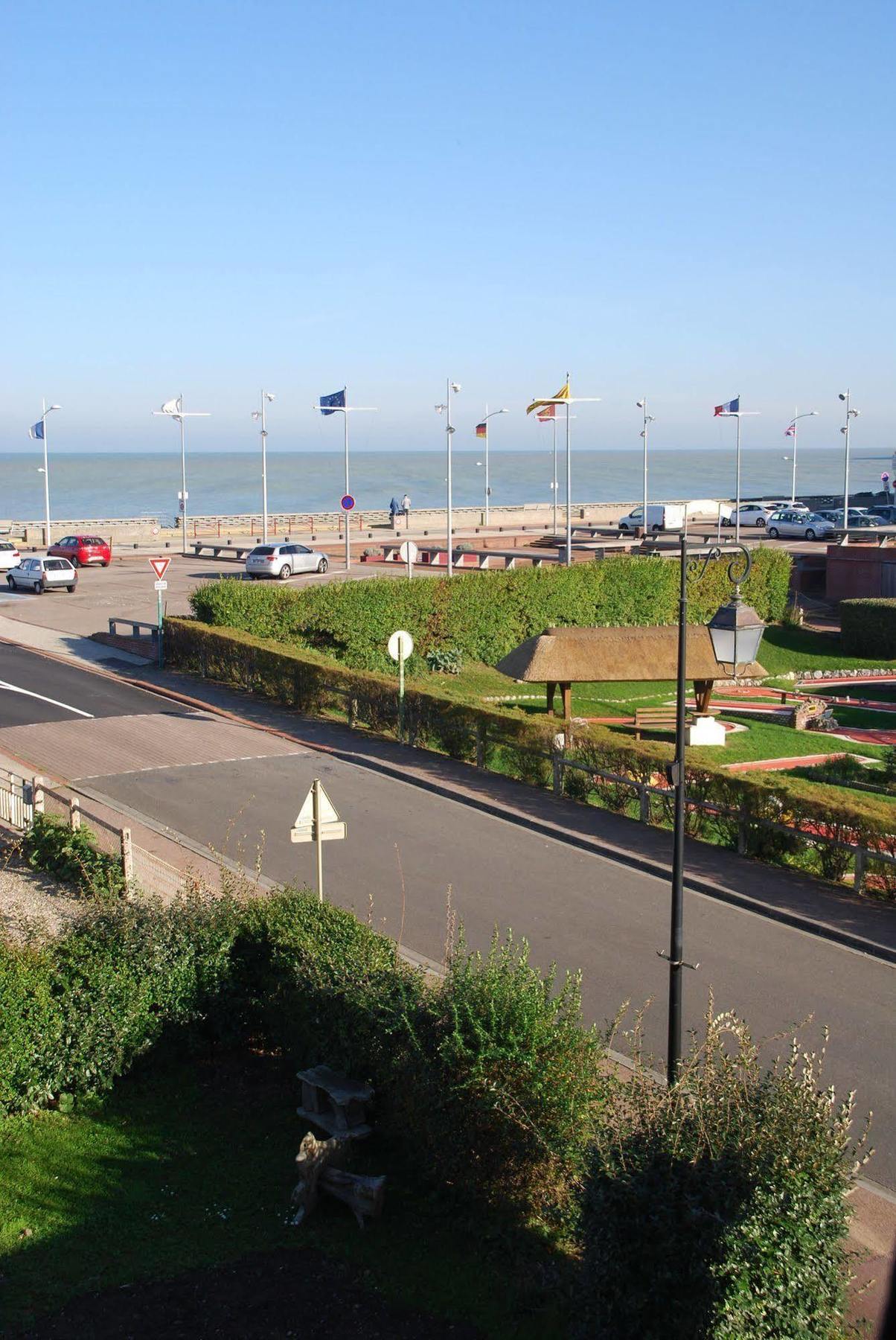 Hotel Des Bains Veulettes-sur-Mer Buitenkant foto